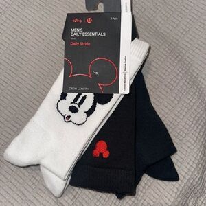 NWT Mens XL Disney x lululemon Daily Stride Comfort Crew Socks - 3 pack